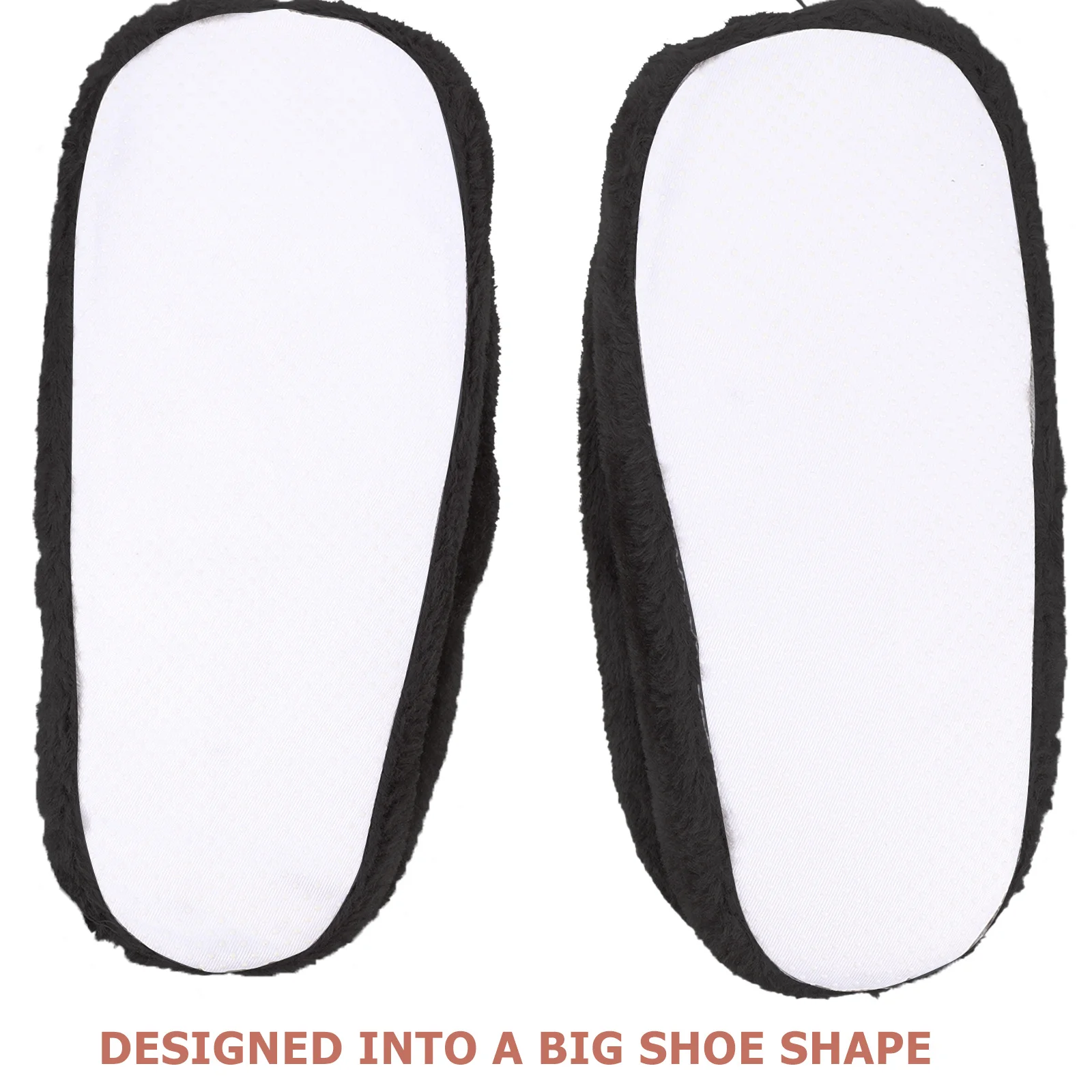 

Electric Heating 5VUSB Warm Black Slippers Winter Foot Warmer USB Electric Shoes Heat ShoesWarm Shoes Winter Feet Heater Health