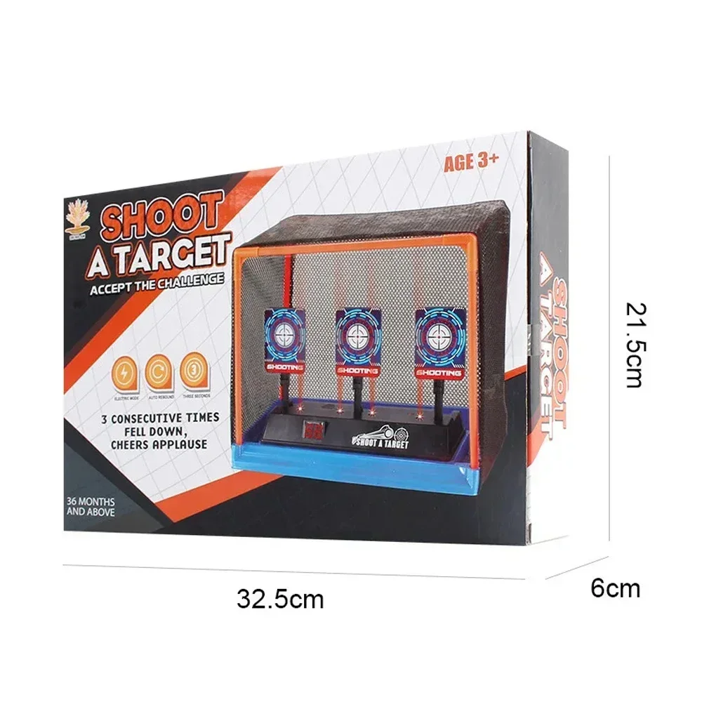 2o-targets-for-nerf-guns-auto-reset-electric-shooting-target-accessories-kids-sound-light-shooting-game-toys-precision-scoring