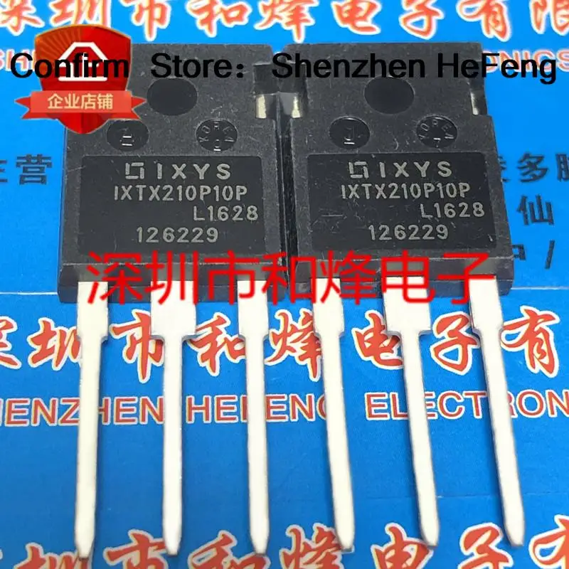 5PCS-10PCS IXTX210P10T  TO-247 -100V -210A  NEW AND ORIGINAL Fast Shipping Quality