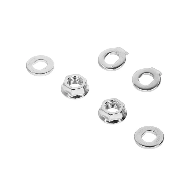 Scooter motor wheel axle locking nut/locking washer suitable for KUGOO M4/M4 Pro electric scooter replacement parts