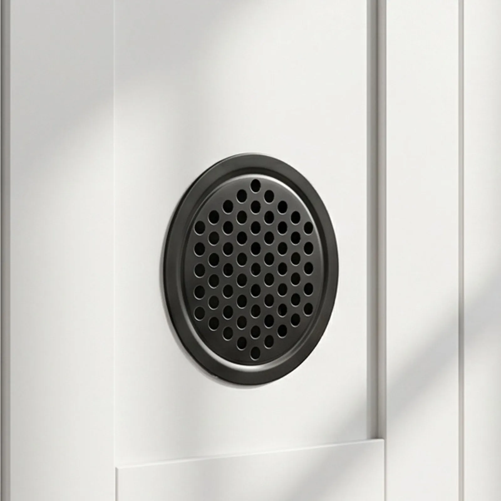 20Pcs Stainless Steel Round Mesh Vent Covers for Kitchen Cabinet Bathroom Wardrobe Circular Ventilation Hole Covers