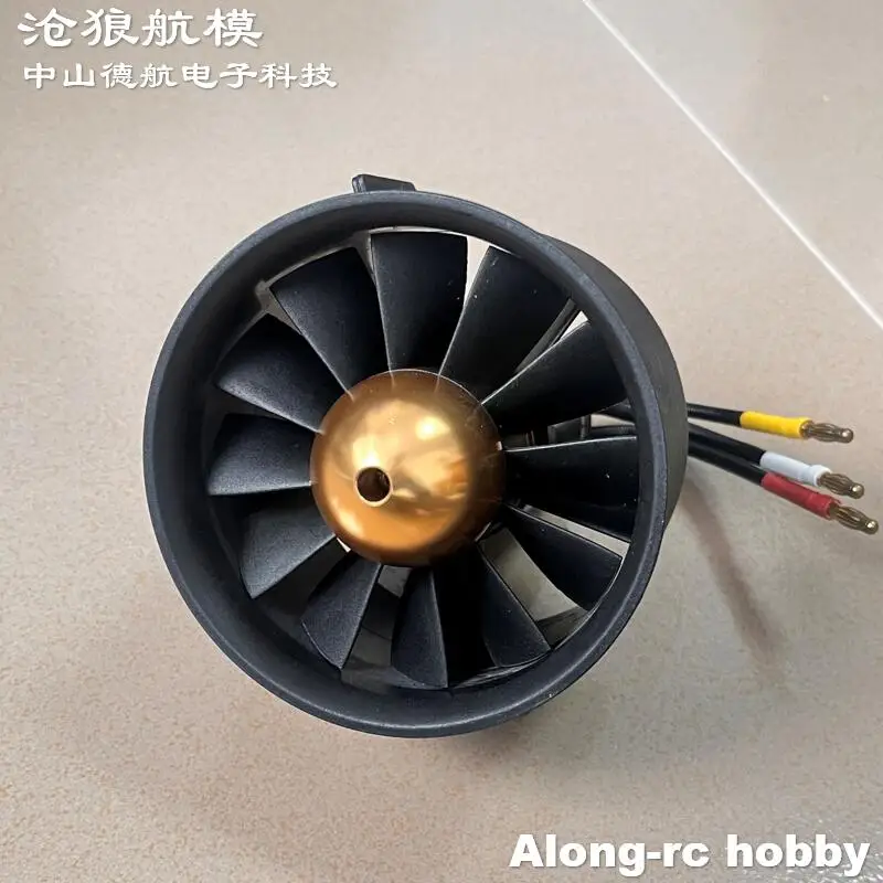 Freewing Model Part 90mm 12 pale elica EDF 6S E72216 V2 muslimate In runner Motor Max 4Kg spinta per 90 Jet RC Airplane