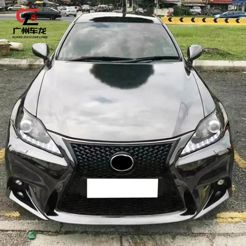 Factory direct Car Body kits F-sport Style Front Bumper With Grille For Lexus Is250 Is300 2006-2012 Car bumpers