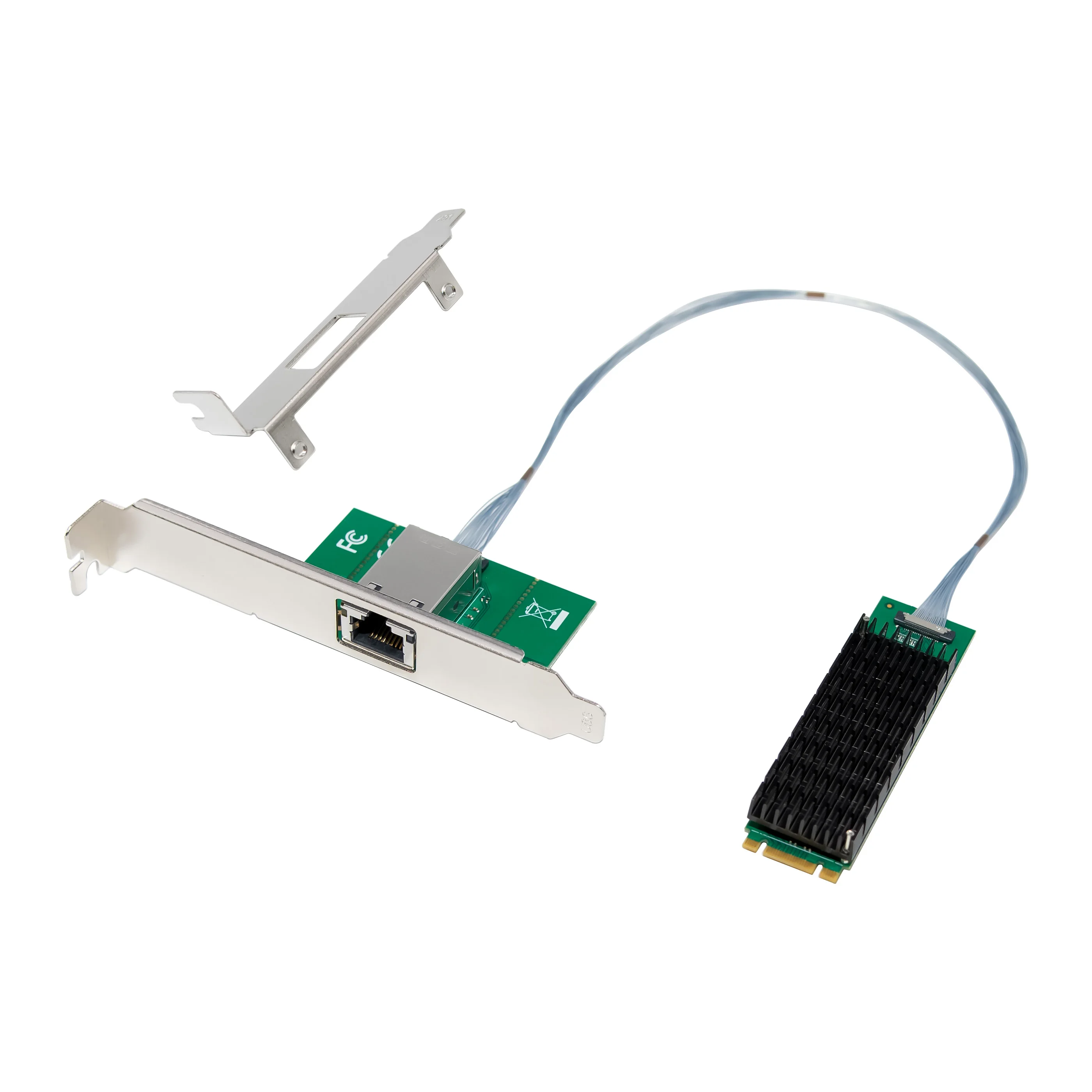SUNWEIT ST7516 M.2 B+M KEY AQC107S 10GbE RJ45 serveur NIC