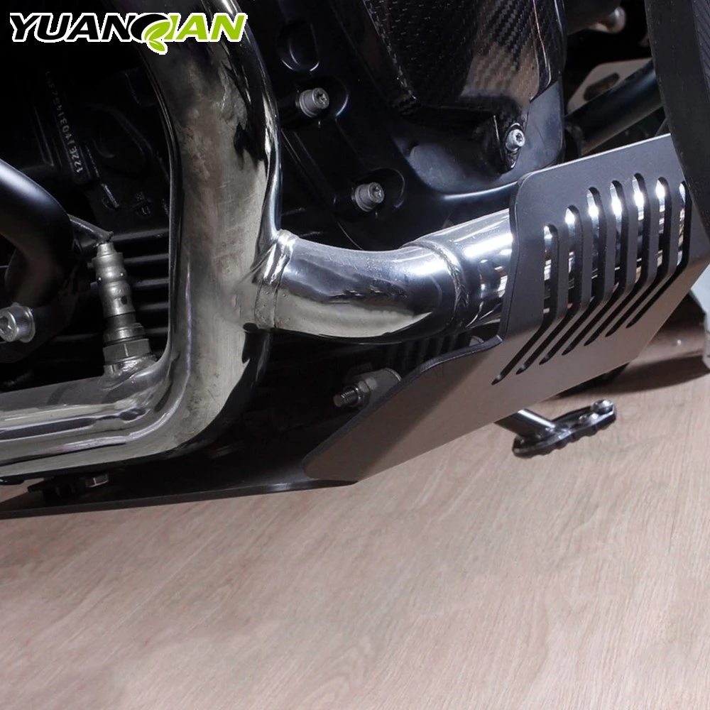 For BMW R Nine T NineT R9T Scrambler Pure Racer Urban 2013-2023 Motorcycle Skid Plate Lower Engine Base Chassis Guard Protection