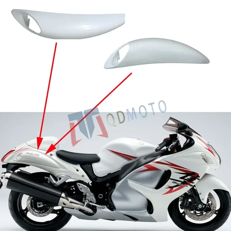 

For Suzuki GSXR1300 HAYABUSA 2008-2012 Motorcycle Accessories Unpainted Rear Tail Side Cover ABS Injection Fairing