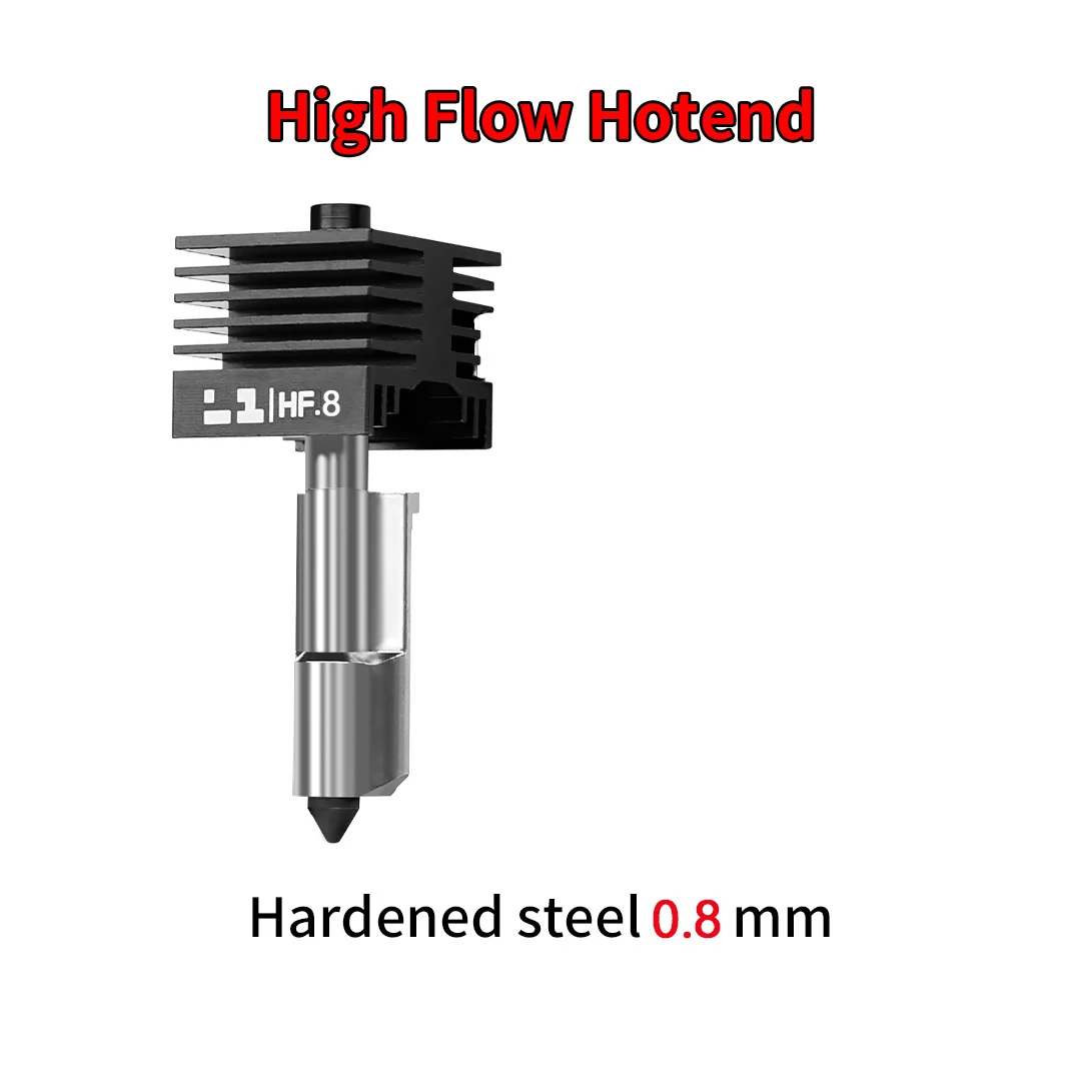 Upgrade für Bambu Lab P2S Hotend Bambulab H2D H2S Düse 0.4 0.6 0.8 Hot End Kit Qualitätsgarantie H2D H2C Zubehör