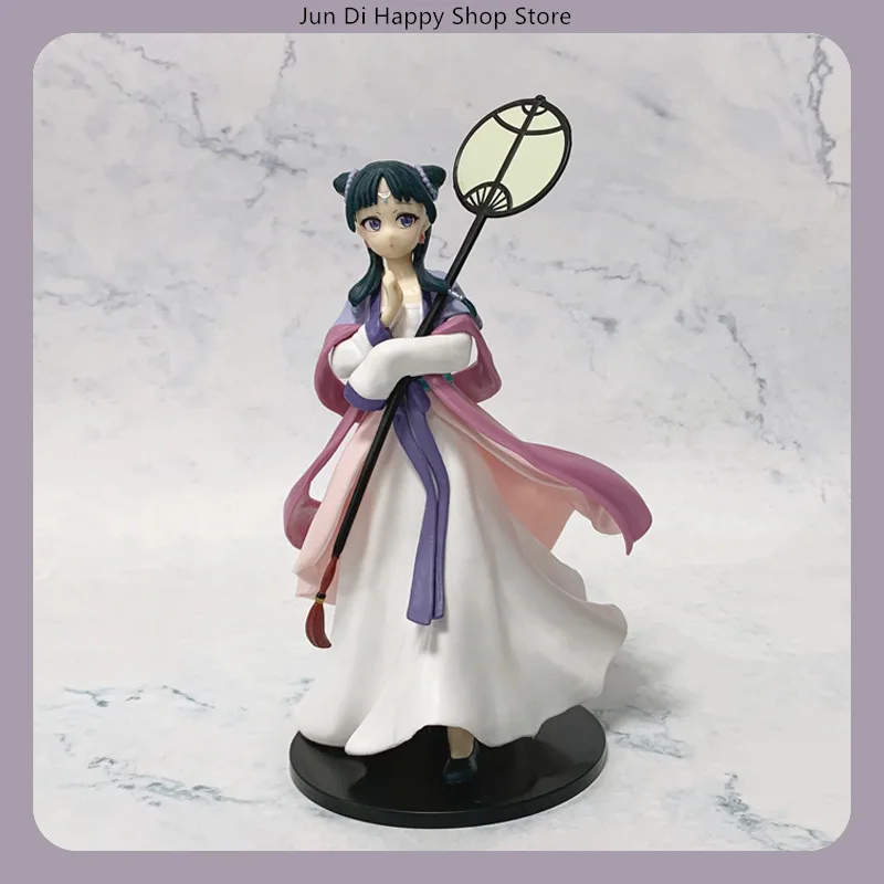 19cm Die Apotheker-Tagebücher Moon Maomao Stehende Pose Anime-Figur Modell Statue Sammlerstück Desktop-Dekoration Ornament Geschenk