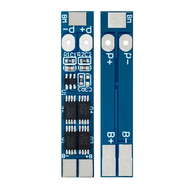 2S 7.4V 8A Li-ion 18650 Lithium Battery Charger Protection Board 8.4V Overcurrent Overcharge / Over Discharge Protection