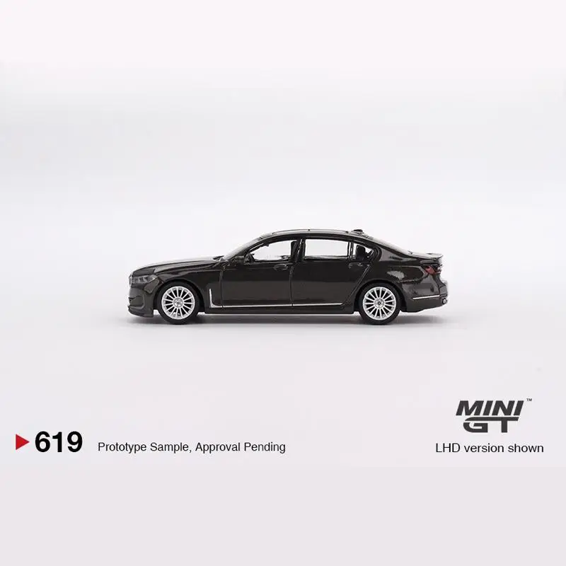 

Мини GT #619 1/64 Alpina B7 xDrive Dravit Коллекционная модель автомобиля из металлического литья под давлением в подарок