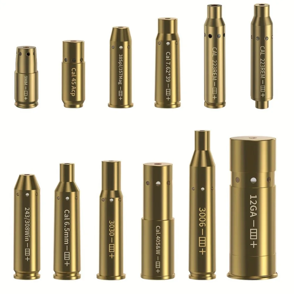 

Новый инфракрасный калибратор для патронов 9 мм/7.62/6/223 Rem/38 Spl/12 Ga/44 Mag/308 Win, многофункциональный, металлический, для различных моделей