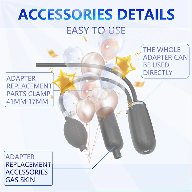 Bladder Connector Adapter for SDT206 Car Smoke Leak Detector Long Lasting for Vehicle Maintenance Garage Use