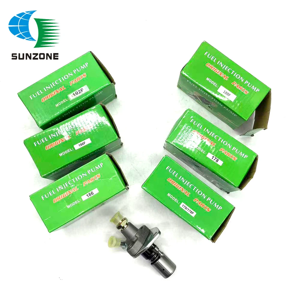 186F 186FA Diesel Engine Generator Fuel Injector Injection Pump Assembly 170F 178F 188F 192F