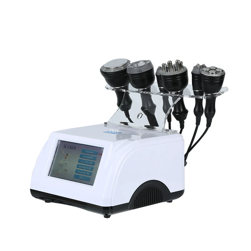 

KIM9 Cavitation Machine 40K Ultrasound Vacuum RF Multipolar Radio Frequency Body Sculpting Slimming Device Salon SPA