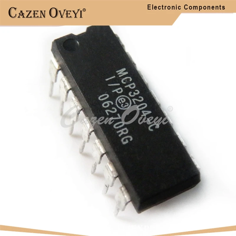 （5pcs）NE556N NE556 LM348N LM348 MCP3204-CI/P MCP3204 DIP-14