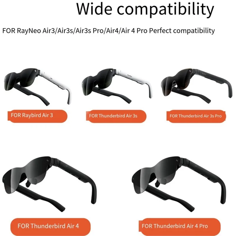 Light Shield Dustproof Protective Cover For Rayneo Case For Air Series For Air 3S Pro/4/4 Pro