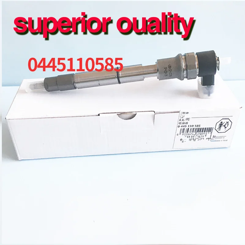 

0445110585 Diesel EFI common rail injector with DLLA151P2421 F00VC01363 valve set is suitable for Bosch Weichai WP3Q130E401