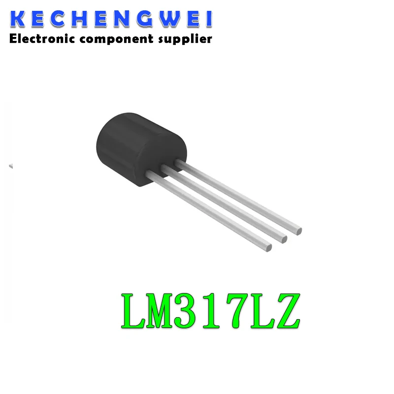20pcs LM317 TO92 LM317LZ LM317L Voltage Regulator 1.2V to 37V 100mA 0.1A TO-92 new and original
