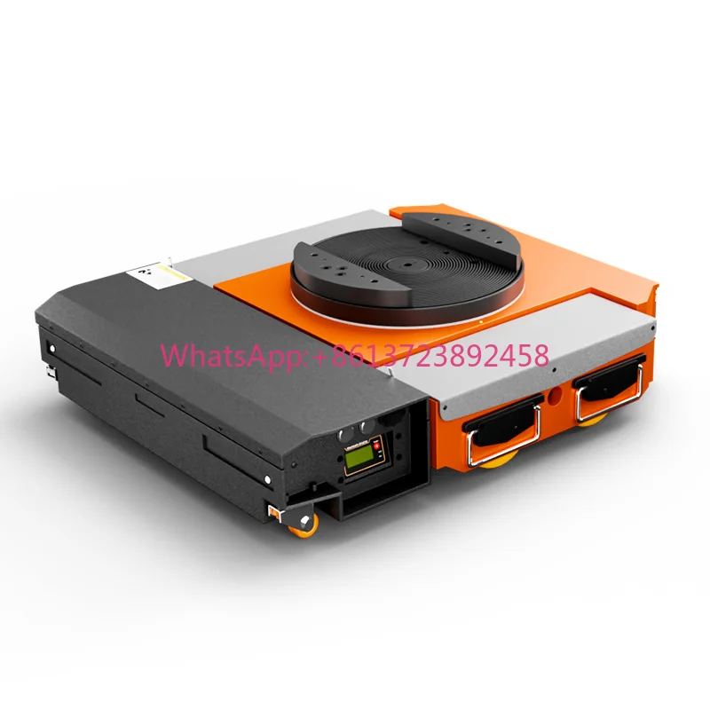 20 Ton 60 Ton Electric Tank Vehicle Tank Trolley Electric Mover Cargo with Universal Wheel Ground