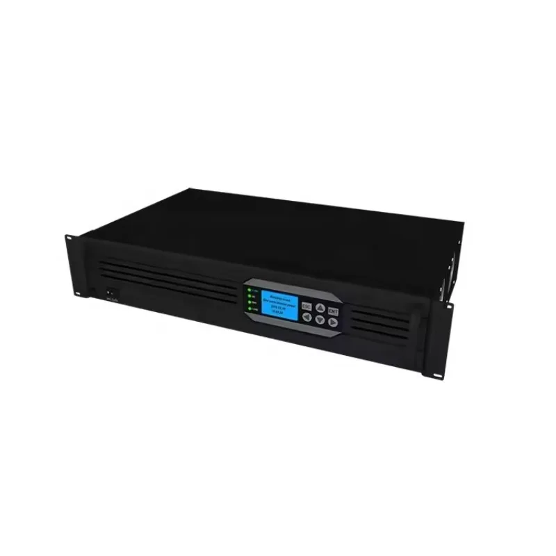 

Industrial Grade 3000VA Telecom Inverter 24Vdc to 220Vac 60Hz Three Phase Output Frequency Rack Mountable