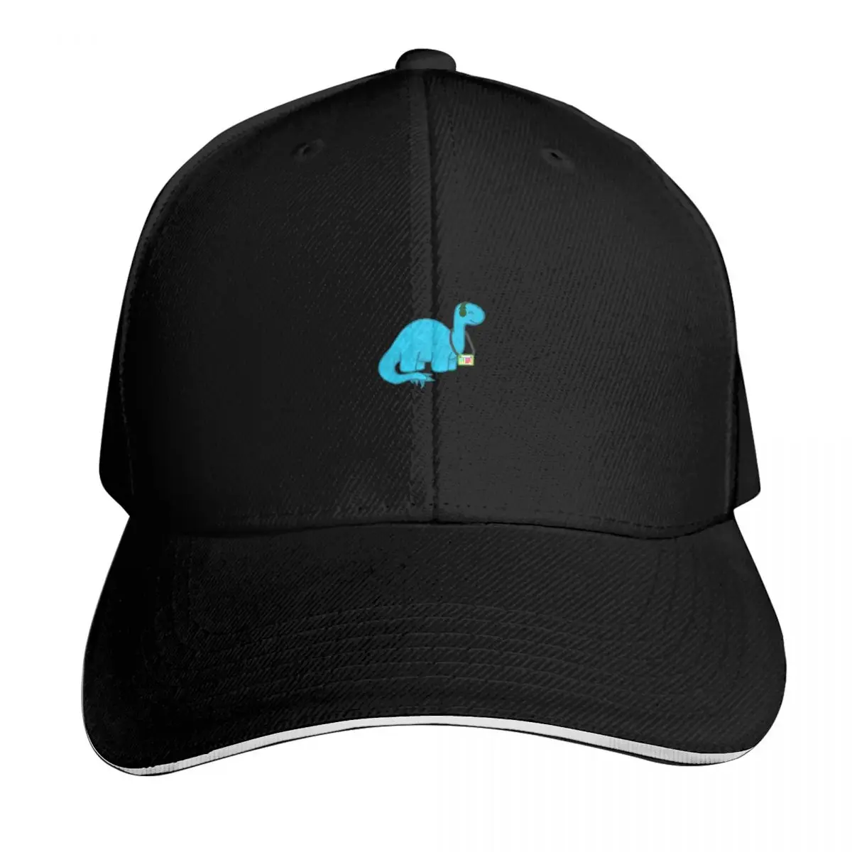 Autistic Dinosaur with AAC Baseball Cap Gift for Him Her Casual Daily Wear Quick Dry Performance