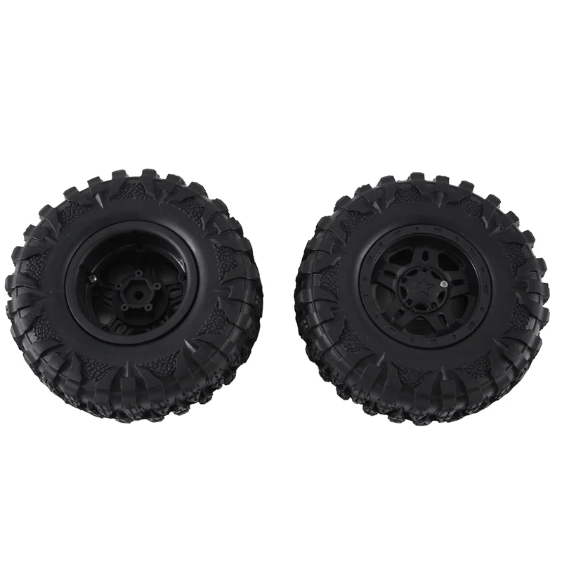 ODIES-4 قطعة 120 مللي متر 2.2 Beadlock عجلة ريم الإطارات مجموعة ل 1/10 RC الزاحف سيارة محوري SCX10 الشبح كابرا RR10 RBX10 Traxxas TRX4