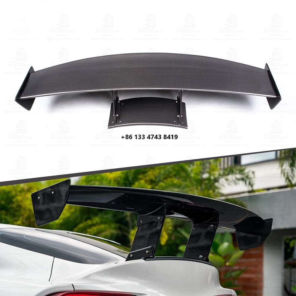 

A90 2019 + Carbon Fiber V-GT Spoiler Wing