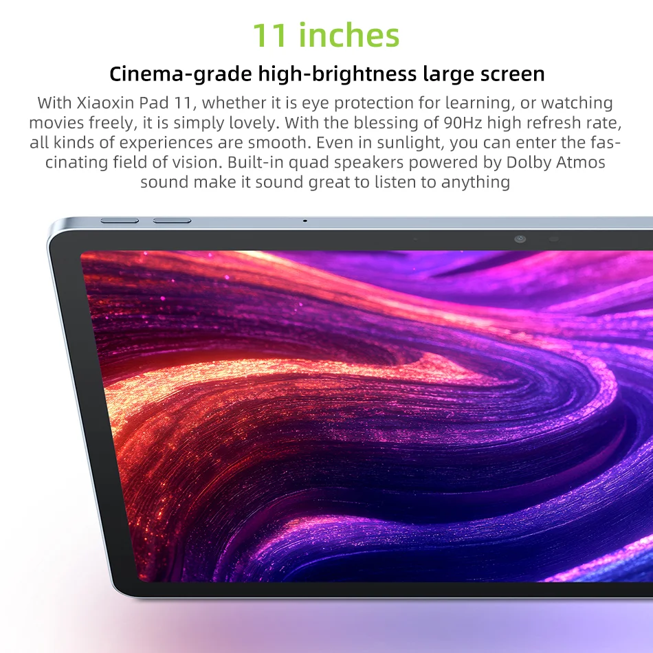 Lenovo Xiaoxin Pad 11 2025 Tab MediaTek Dimensity 6300 11" 2.5K Screen 7040mAh WIFI 040mAh Idea Tab Android Tablet Google Play