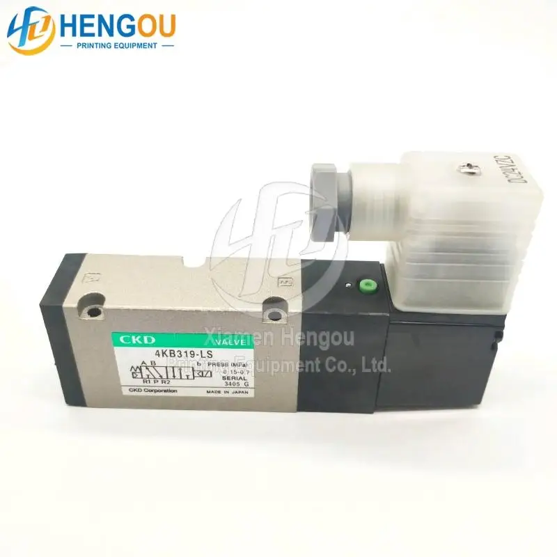 CKB 4KB319-LS Solenoid Valve For Roybi Printing Machine Parts Best Quality