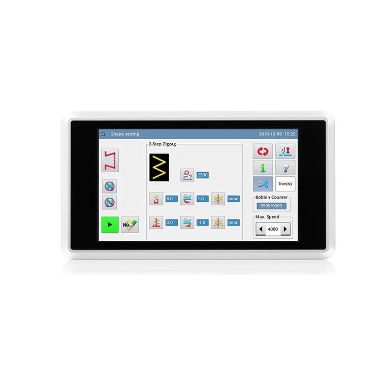 2025LCD touch screen control panel Sewing machine electronic control system Sewing machine accessories