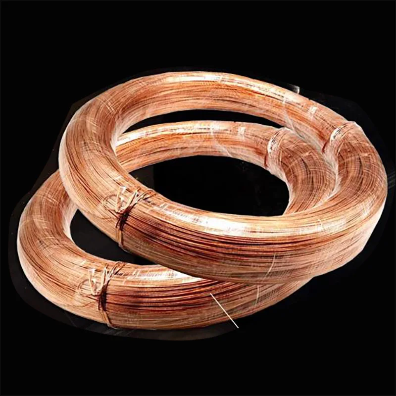 0.1 0.2 0.3 0.4 0.5 0.6 0.7 0.8 1 1.5 2 2.5 3mm Dead Soft Copper Wires Blank Without Paint Uncoated Craft Wire