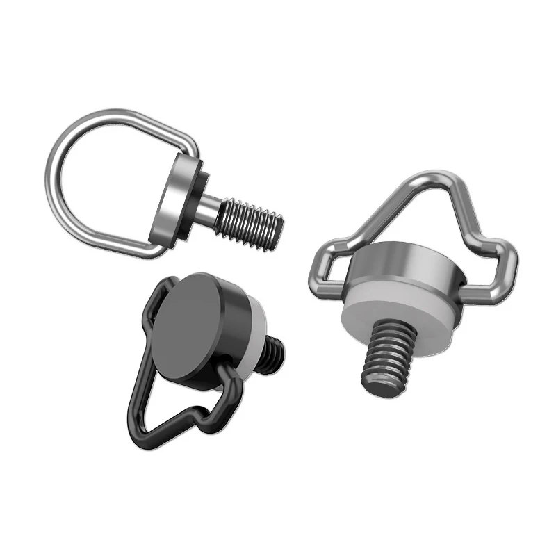 M4 Hand-tightened Drone Quick Release Remote Control Screw Shoulder Strap Lanyard Screw Drone Accessories Suitable