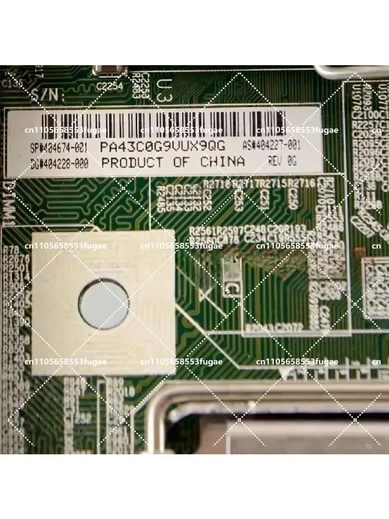 Small Form Factor PC Motherboard for HP DC7700 DX7300 Main Board Compatible Part Numbers 404674-001 404227-001