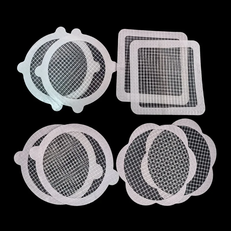 

Disposable Anti-blocking Filter Floor Drain Sticker Mesh Hair Catcher Stopper Shower Drain Cover Kitchen Bathroom Sink Blocker