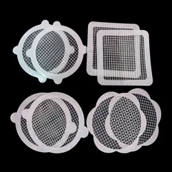 Disposable Anti-blocking Filter Floor Drain Sticker Mesh Hair Catcher Stopper Shower Drain Cover Kitchen Bathroom Sink Blocker