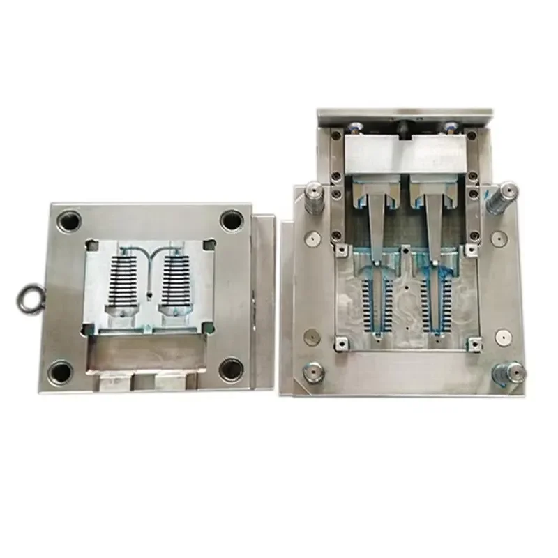 Customized Optical Cable Tension Line Clamp Mold for Optical Fibers PC+ABS/ABS/PP Material Custom Color & Design