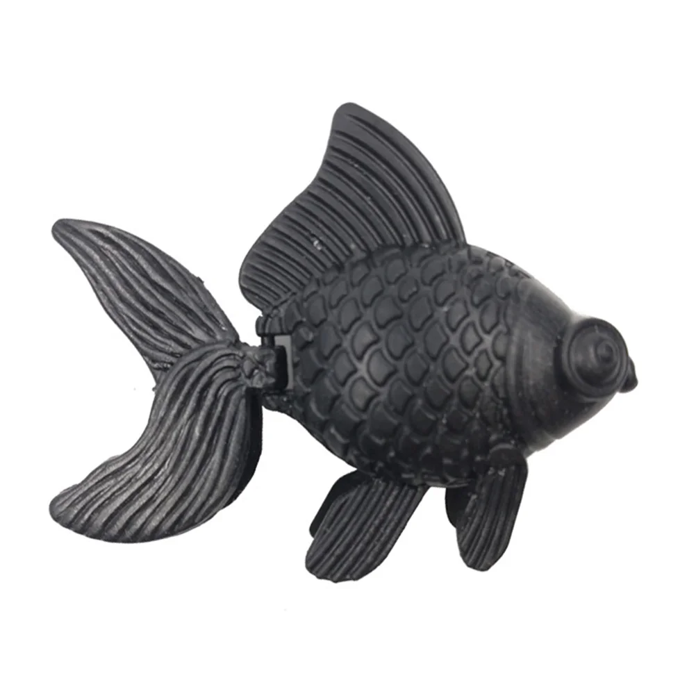 

10pcs Fake Fish Lifelike Artificial Floating Ornament Decorations for Aquarium Fish Tank Random Color