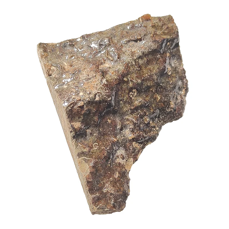 NWA Northwest African Stony Meteorite Weighing 26.9 Grams Meteorite Specimen Natural Meteorite Material Ornament