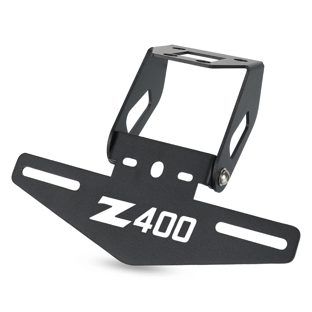 Motorcycle Ninja250 License Plate Holder Rear Tail Tidy Fender Eliminator For Kawasaki Ninja 250 Ninja 400 Z400 Z250 Z 400 Z 250