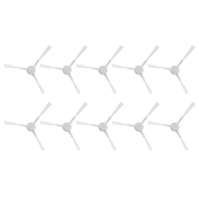 10PCS Vacuum Cleaner Side Brush Replacement Parts For Xiaomi Mijia M30 Pro Vacuum Accessories