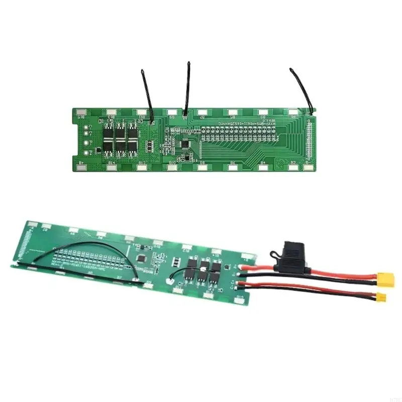 H7BC Safe Battery Charging Protections Module 16S 60V Configuration and 25A for 18650 Batteries Temperature Control Board