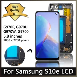 TFT Quality S10E Display Screen For Samsung S10e G970FU LCD Touch Screen Digitize Assembly Replacement Repair Parts