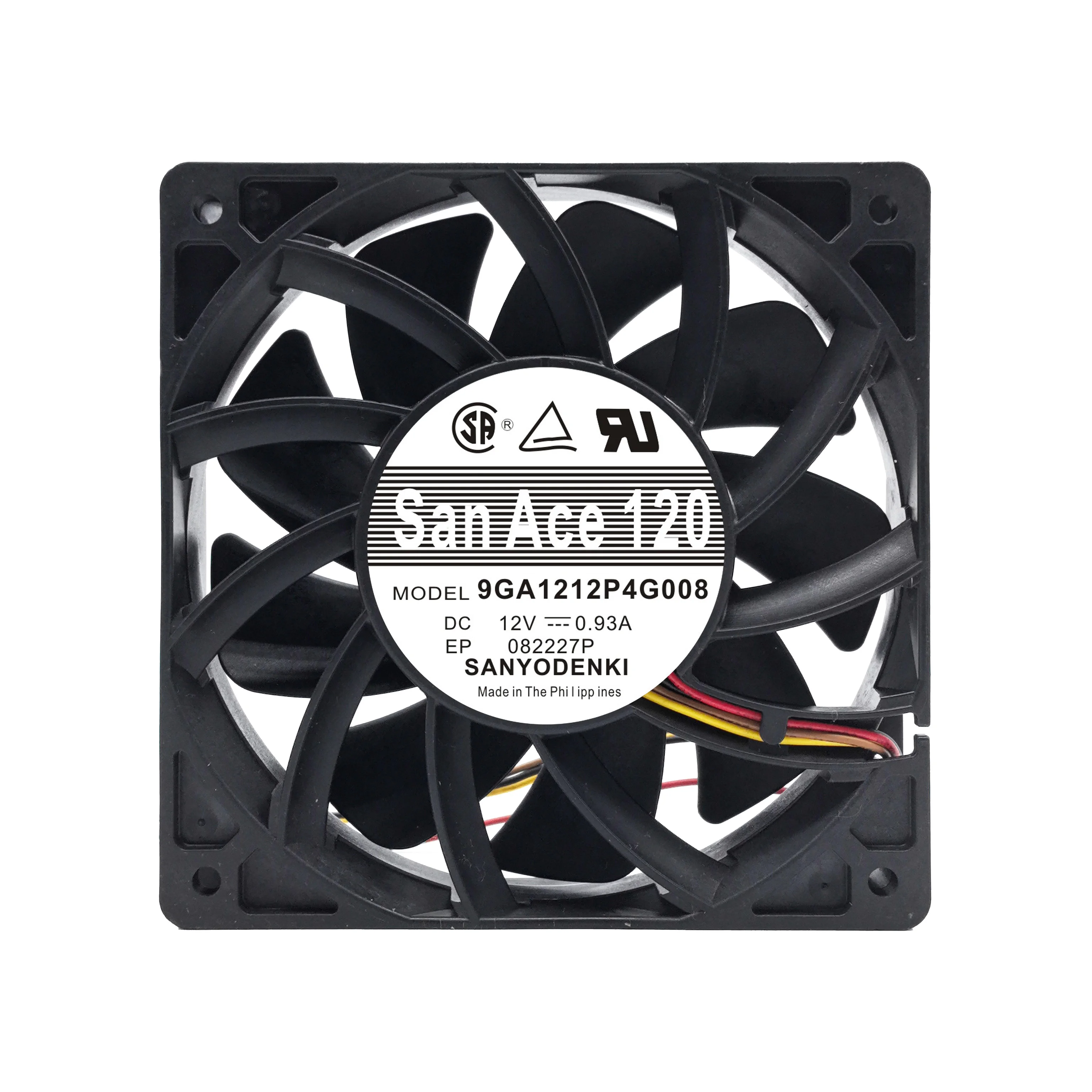 

НОВЫЙ ОРИГИНАЛЬНЫЙ 9GA1212P4G008/1 12 В 12025 120x120x25 мм Охлаждающий ВЕНТИЛЯТОР РАДИАТОР
