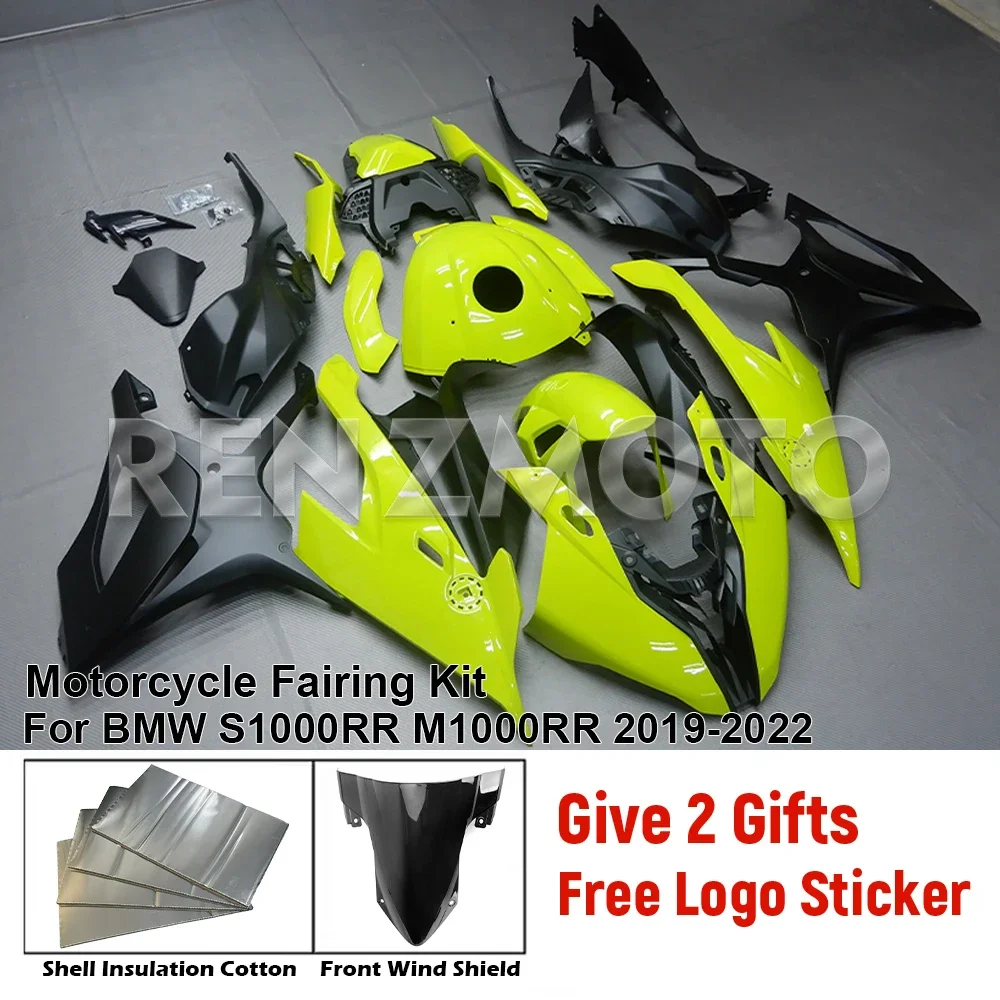 

S1000RR Motorcycle Bodywork Sticker For BMW S1000RR M1000RR 2019-2022 Motorcycle Fairings Accessories ABS Injection Bodywork