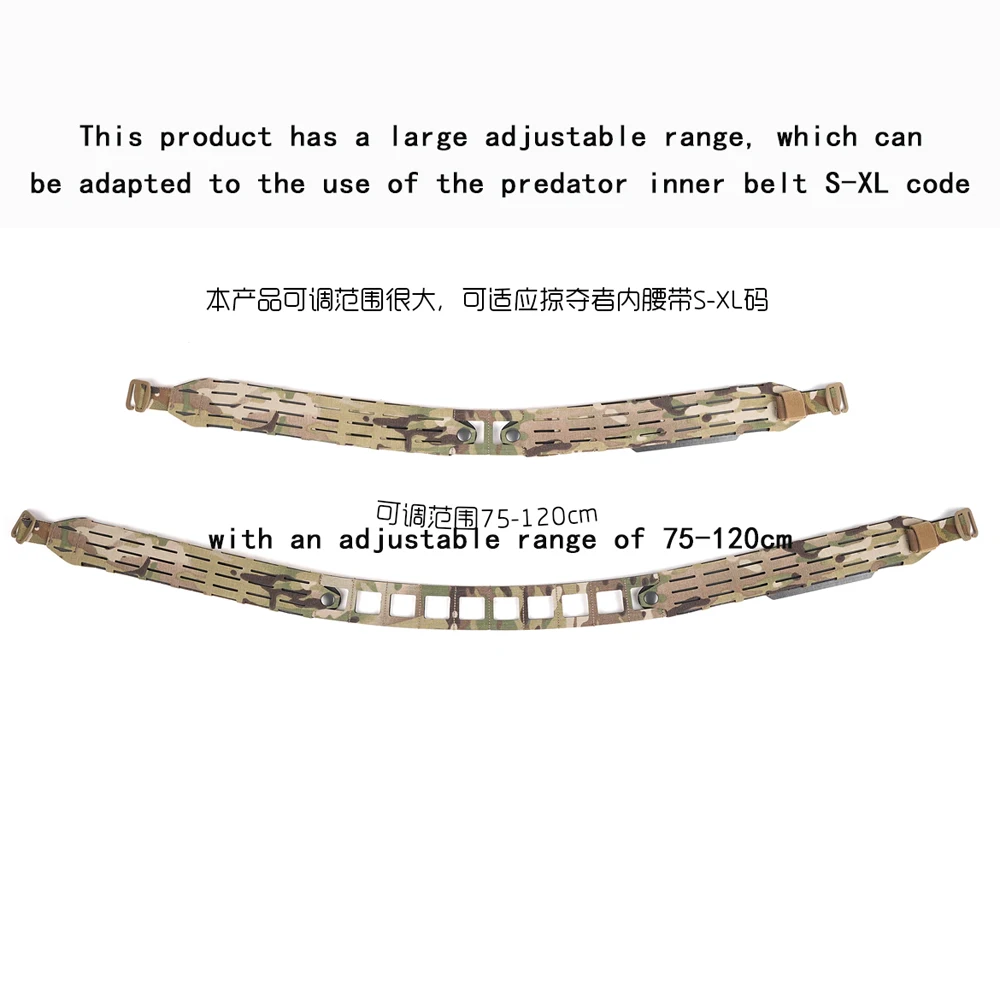 

PEW Tactical Practical SC Usurper Predator V2 Belt SL08 - Tactical Waist Belt without Inner Belt for Military And Outdoor Use