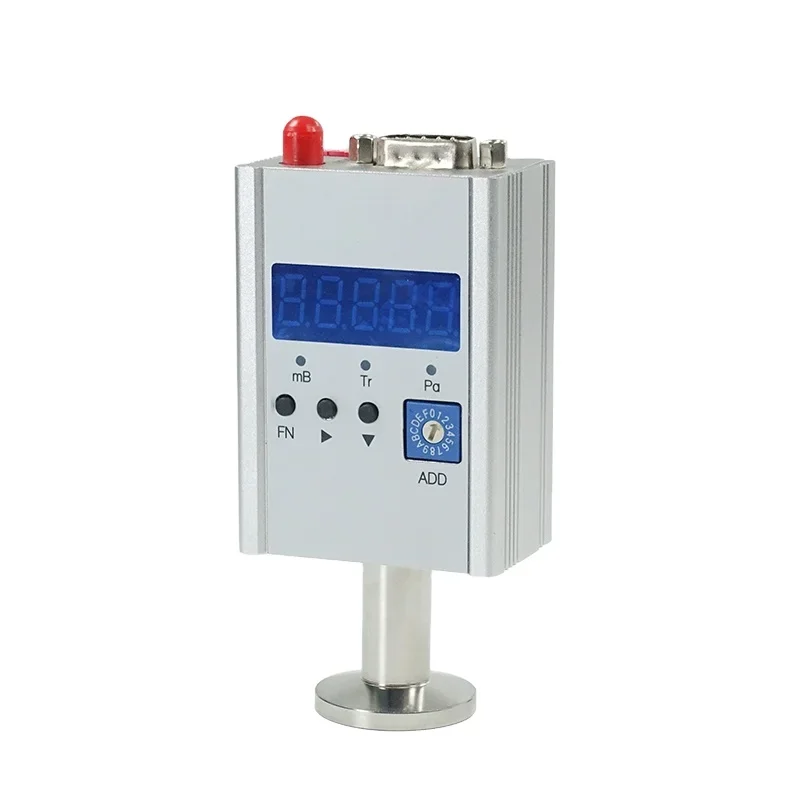 Digital Pirani Vacuum Pressure Gauge for Tube Furnace