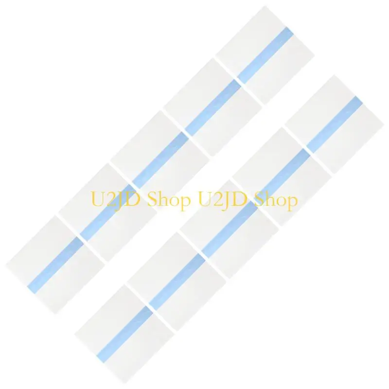 U2JD 10pcs Breathable Invisible Skin Pads Prevent Thigh Chafing In Hot Weather