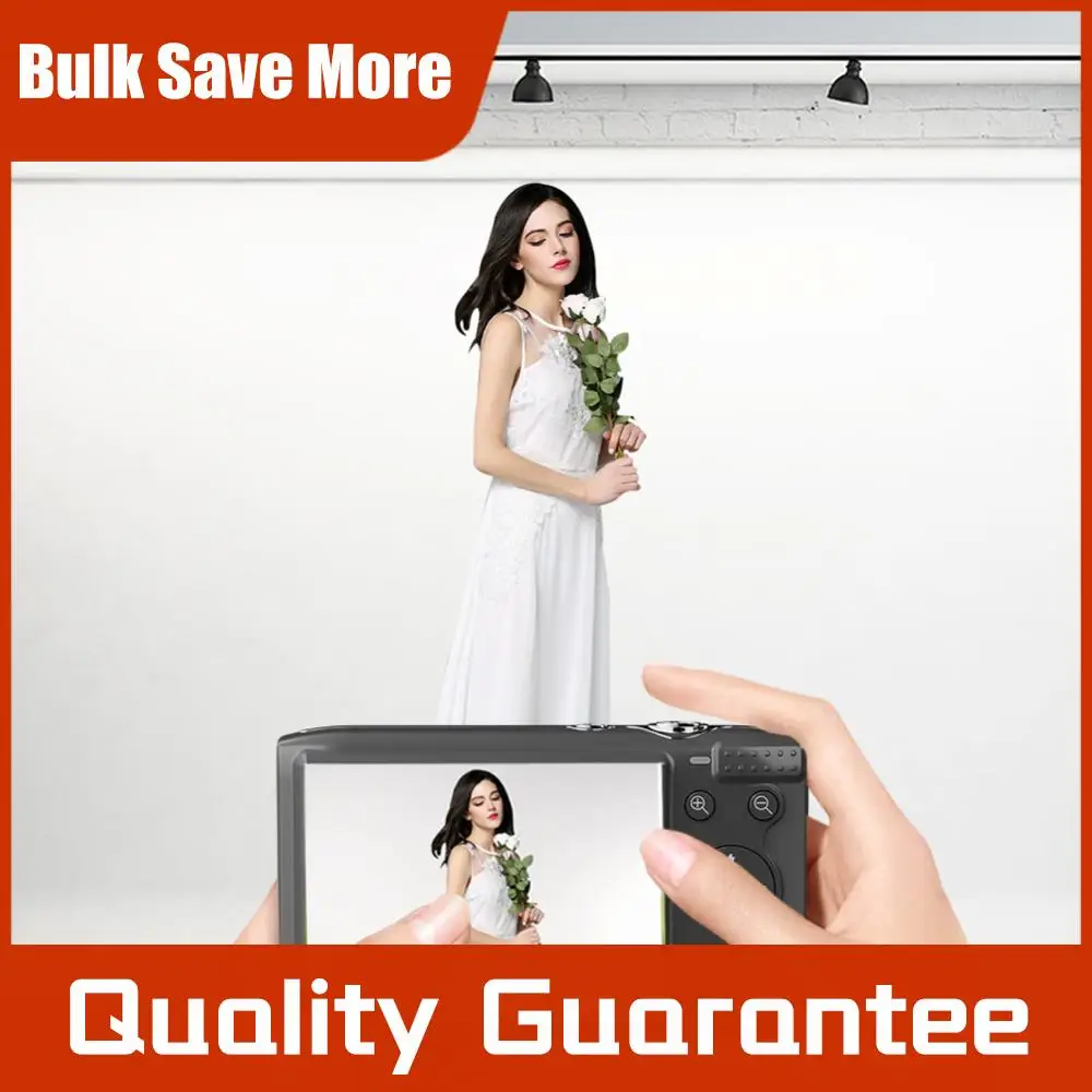 

Цифровая камера с 16-кратным зумом, видеокамера для видеоблогинга с 2,8-дюймовым ЖК-экраном, видеорегистратор для подростков, взрослых и начинающих