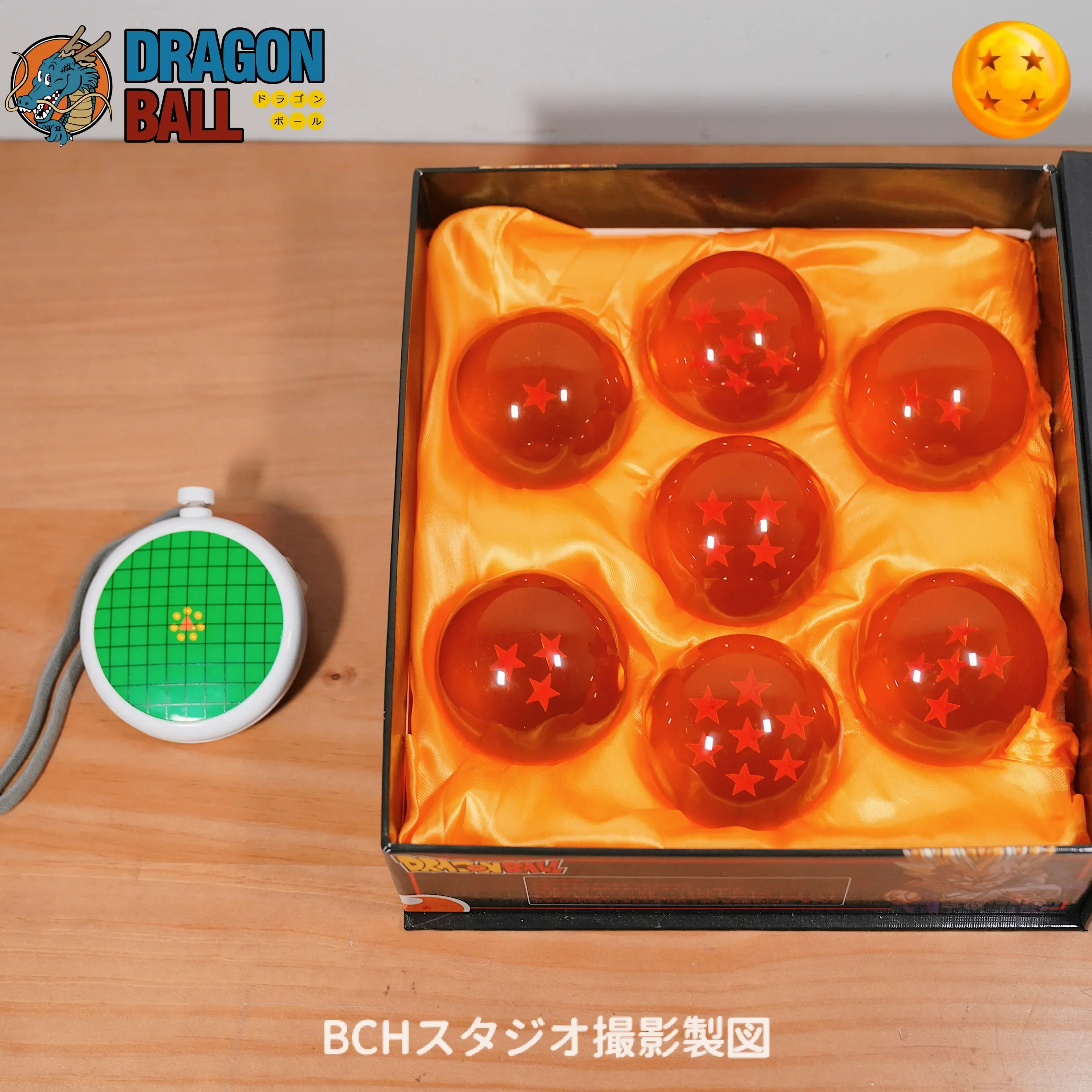 Collectible Medium Crystal Glass Stars Balls Dragon Ball(35,43,76MM in Diameter) (D-3.5) Dragon Ball Z  Action Figure. - Image 4