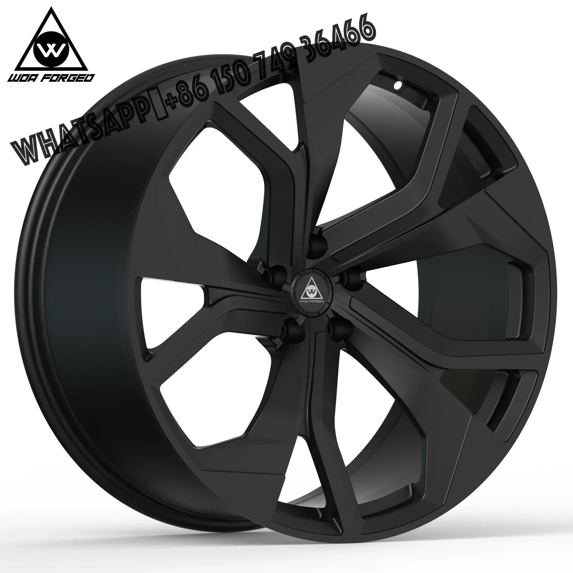 Forged Wheels Custom Rims Alloy Aluminum OEM Customized SUV Sport 20 21 22 23 Inch 5 Holes 5X108 5X120 5X130 5x112 for audi Q8